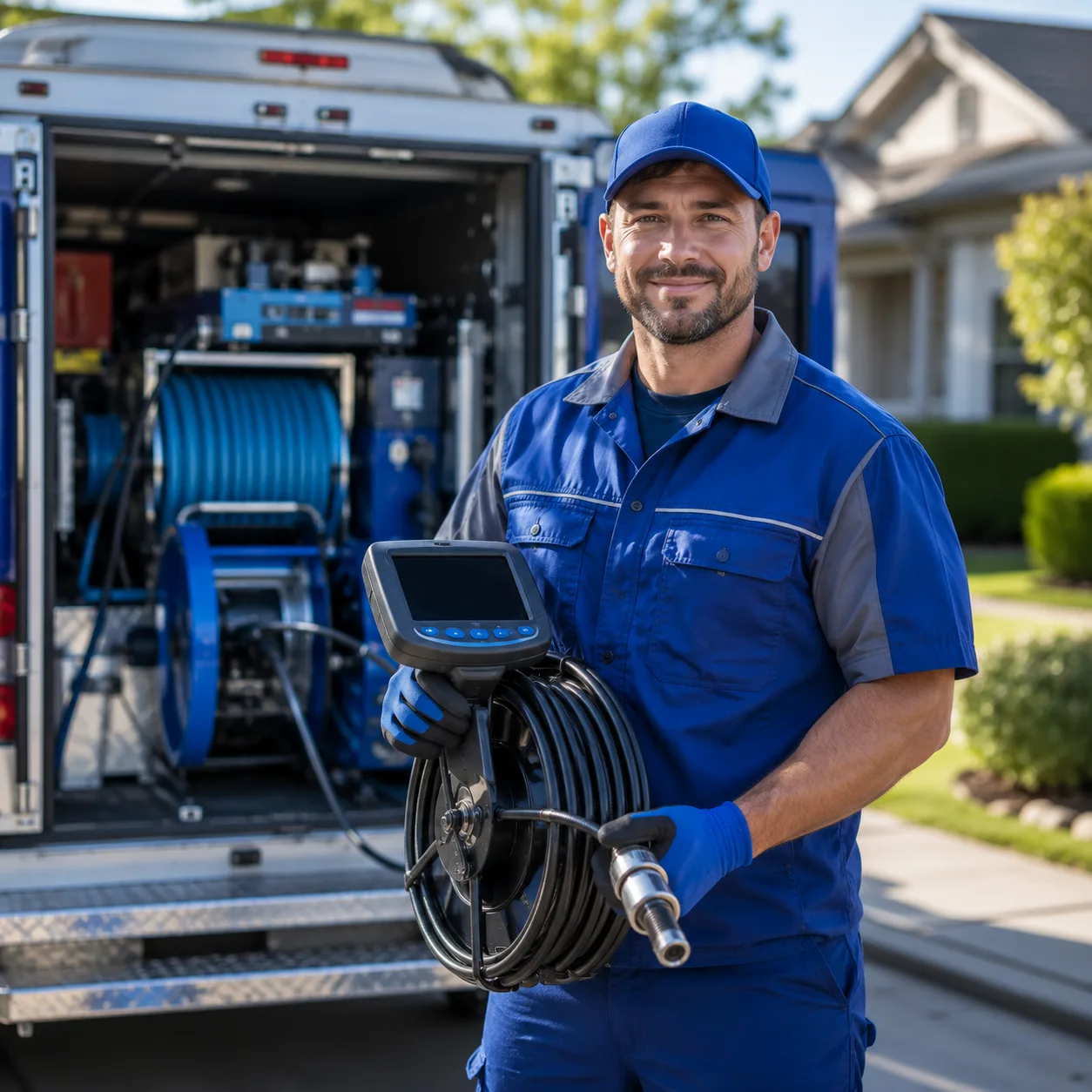 Local drainage restoration specialists in Rayland, OH