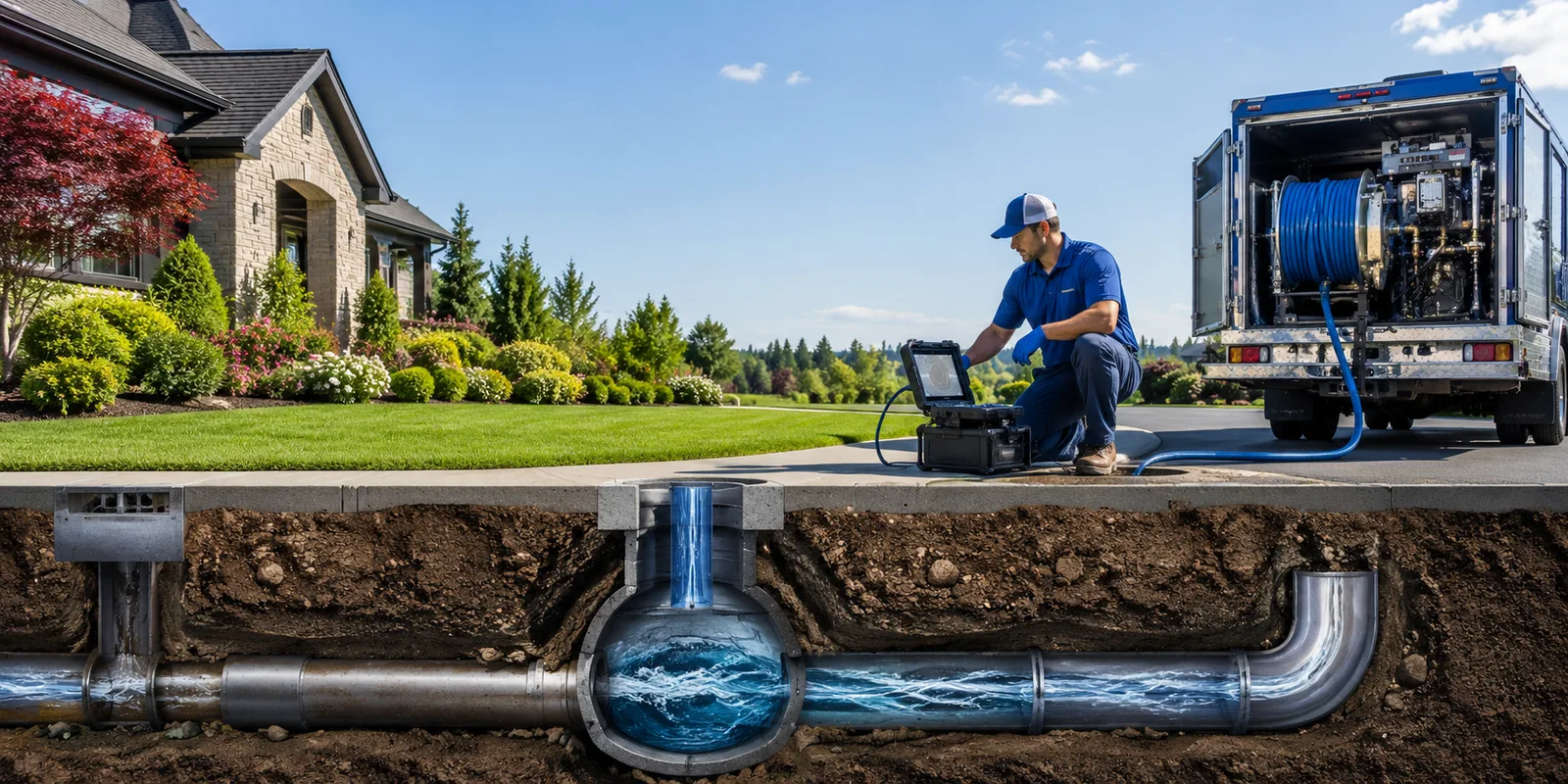 Drainage restoration information for Rayland, OH