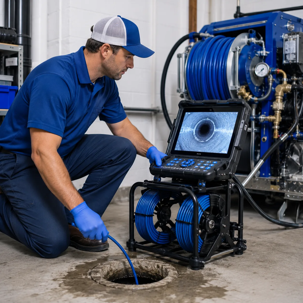 Drainage restoration professionals serving Rayland, OH